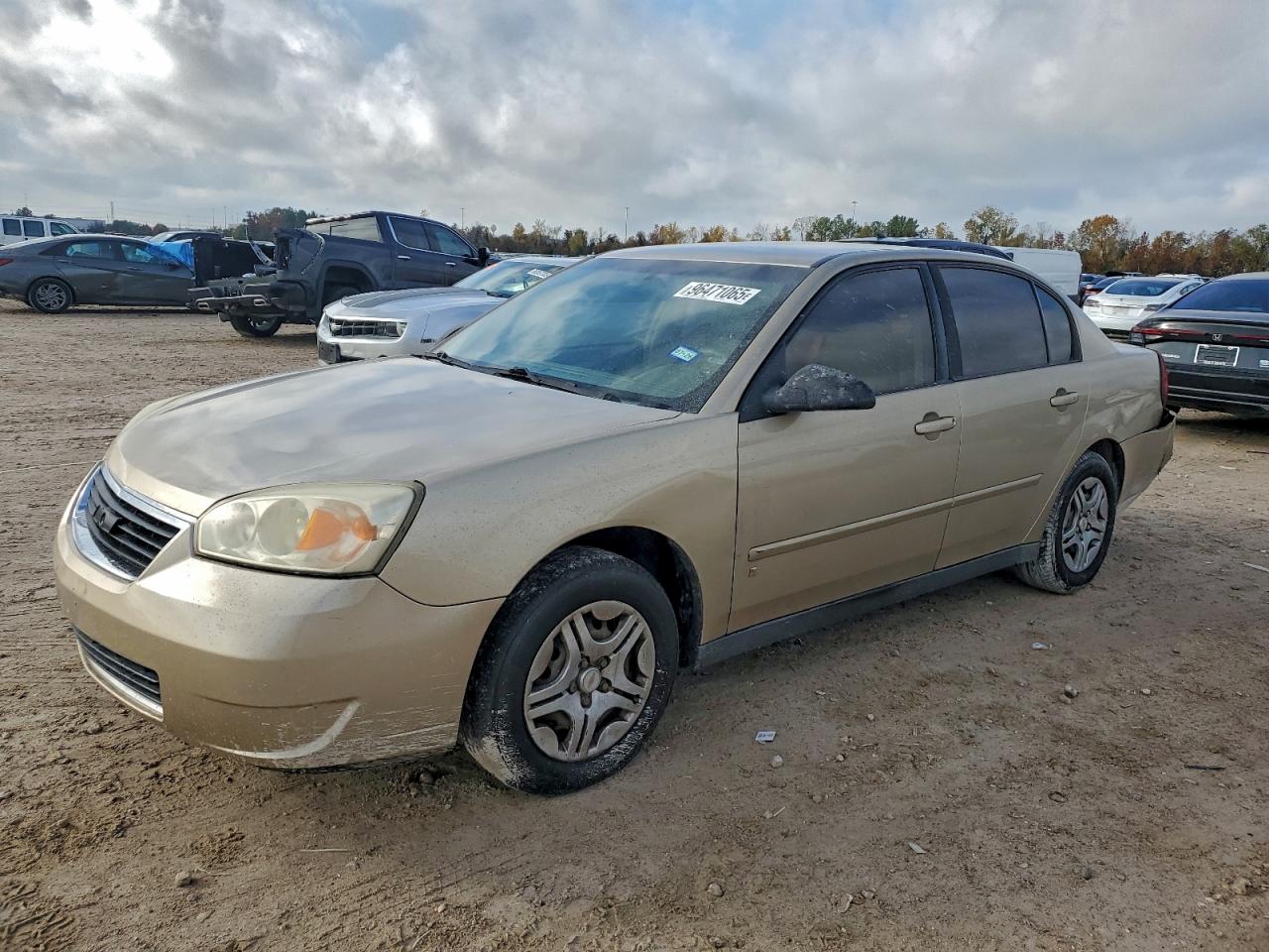 2007 CHEVROLET MALIBU
