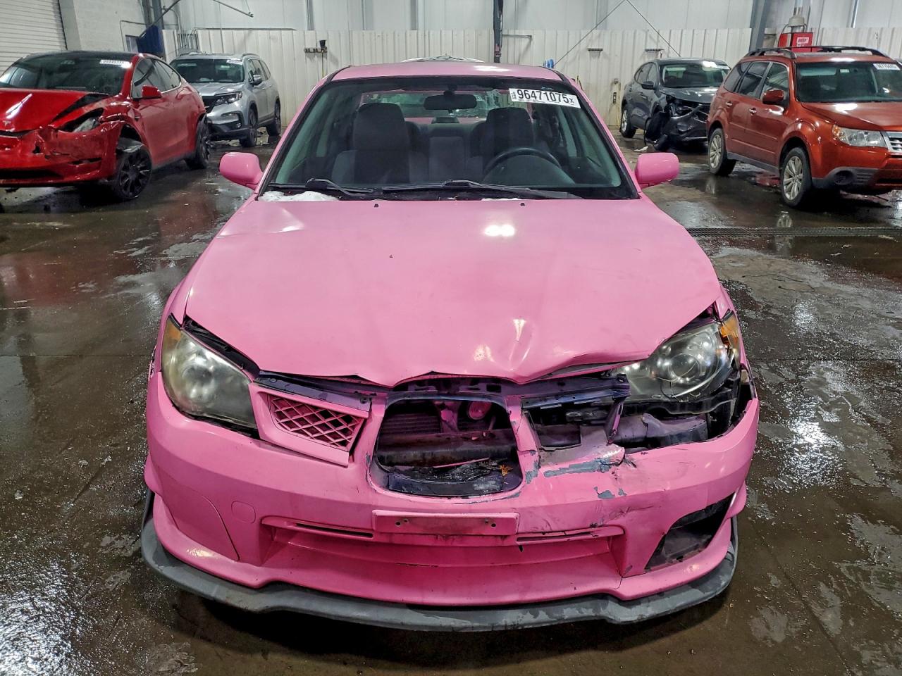 2006 SUBARU IMPREZA 2.5I photo 5