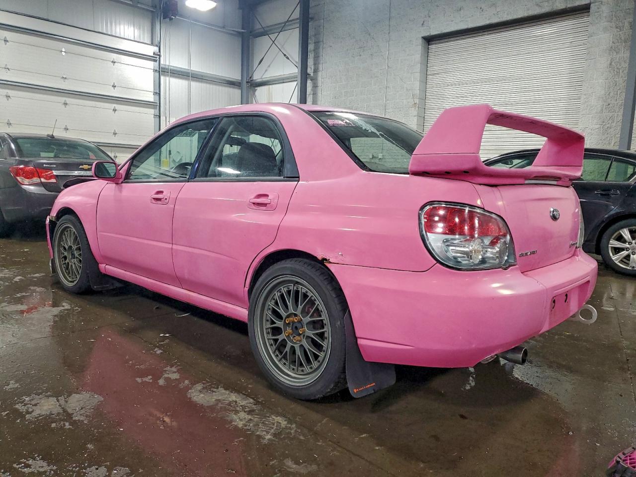 2006 SUBARU IMPREZA 2.5I photo 2