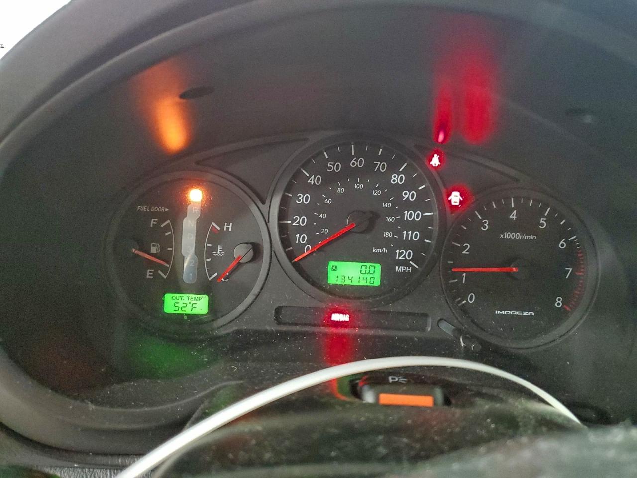 2006 SUBARU IMPREZA 2.5I photo 9