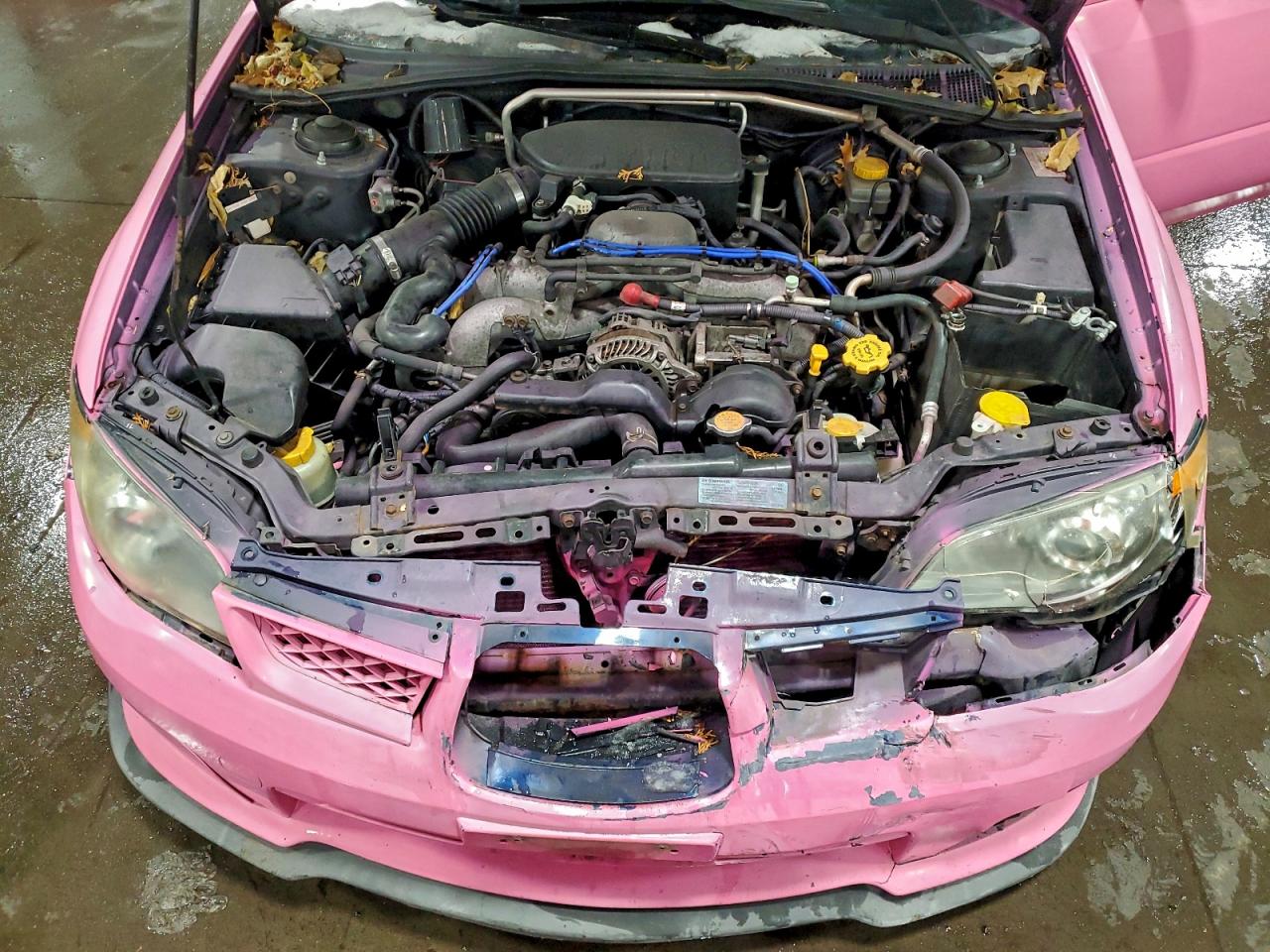2006 SUBARU IMPREZA 2.5I photo 11