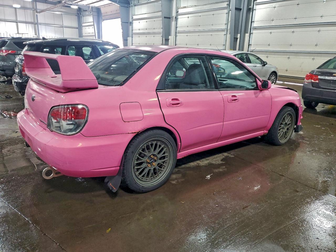 2006 SUBARU IMPREZA 2.5I photo 3