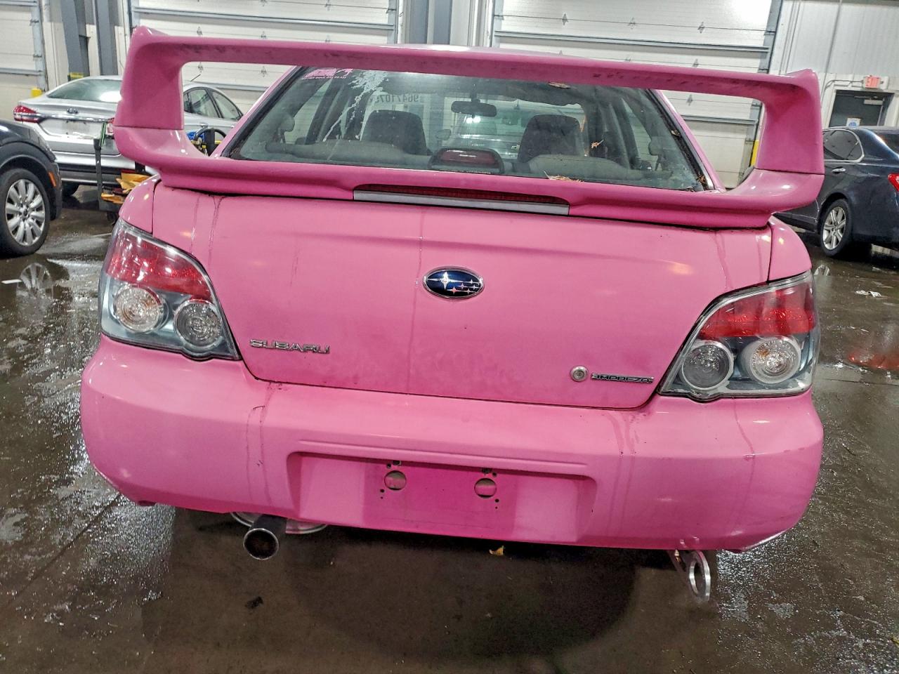 2006 SUBARU IMPREZA 2.5I photo 6