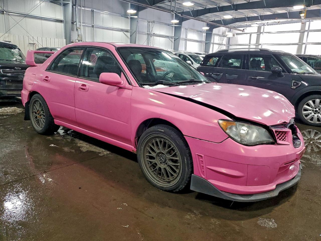 2006 SUBARU IMPREZA 2.5I photo 4