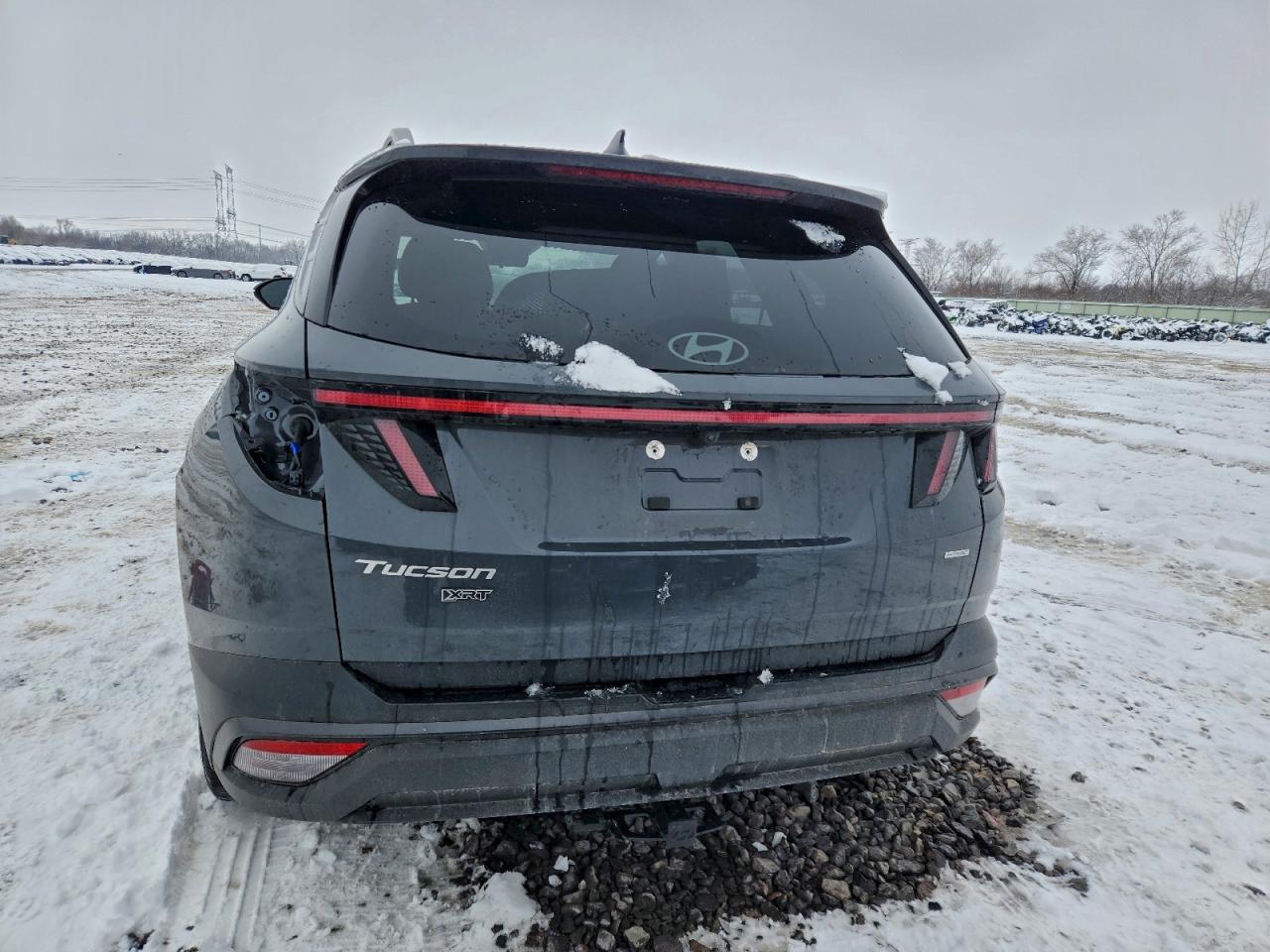 2025 HYUNDAI TUCSON XRT photo 6