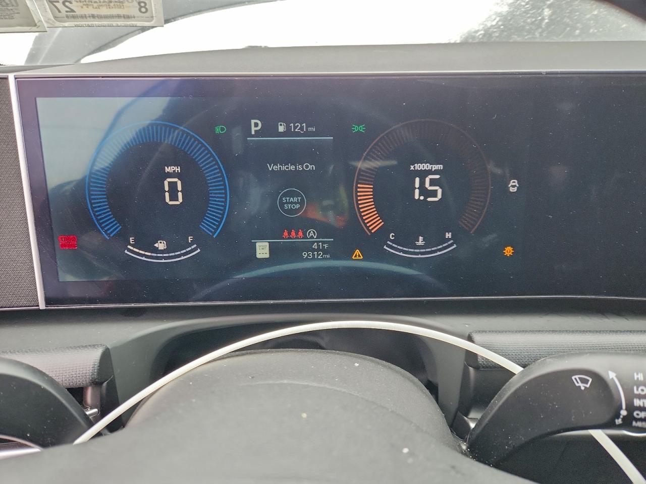 2025 HYUNDAI TUCSON XRT photo 9