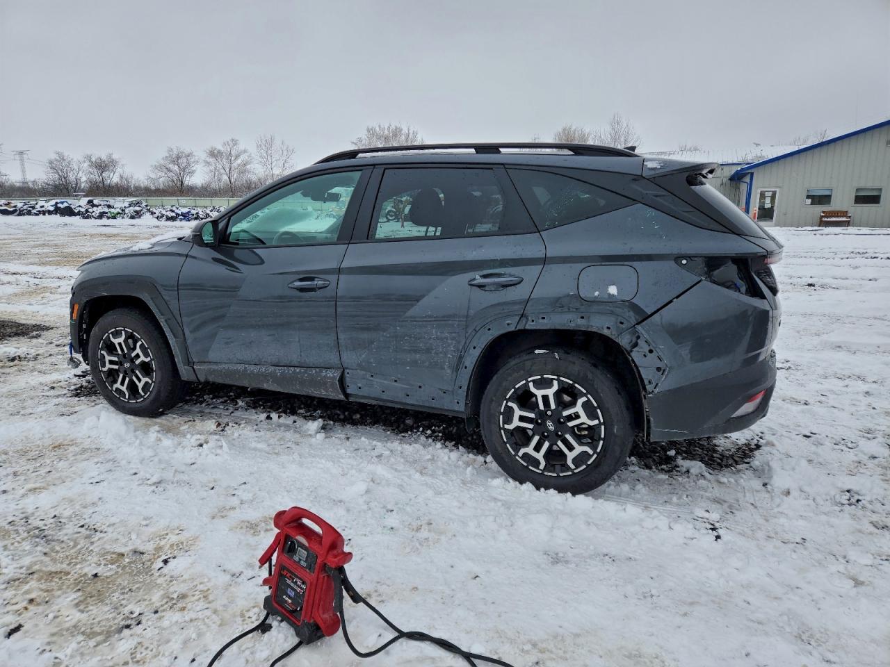 2025 HYUNDAI TUCSON XRT photo 2