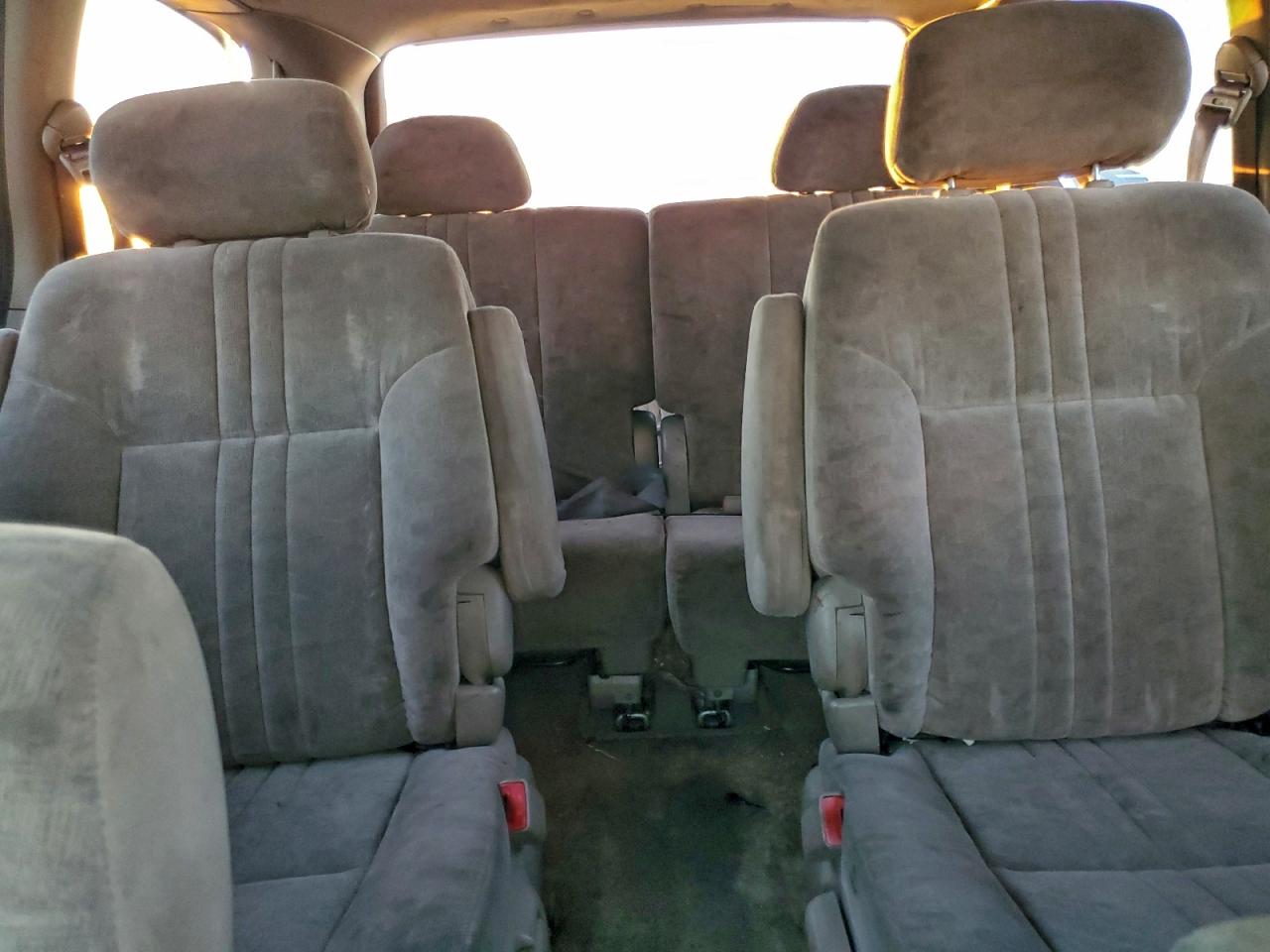 2001 TOYOTA SIENNA LE photo 10