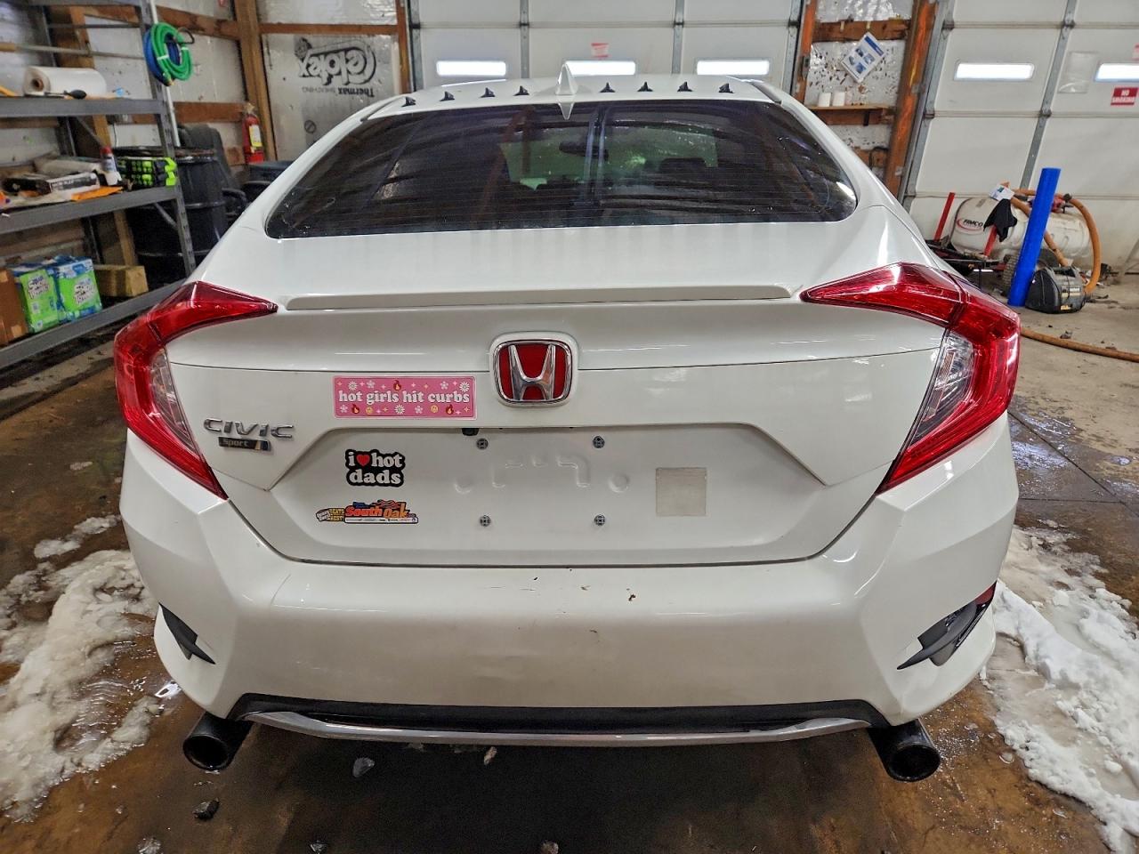 2020 HONDA CIVIC EX photo 6