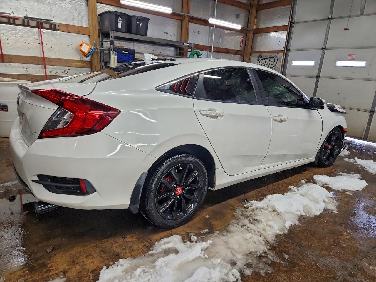 2020 HONDA CIVIC EX photo 3