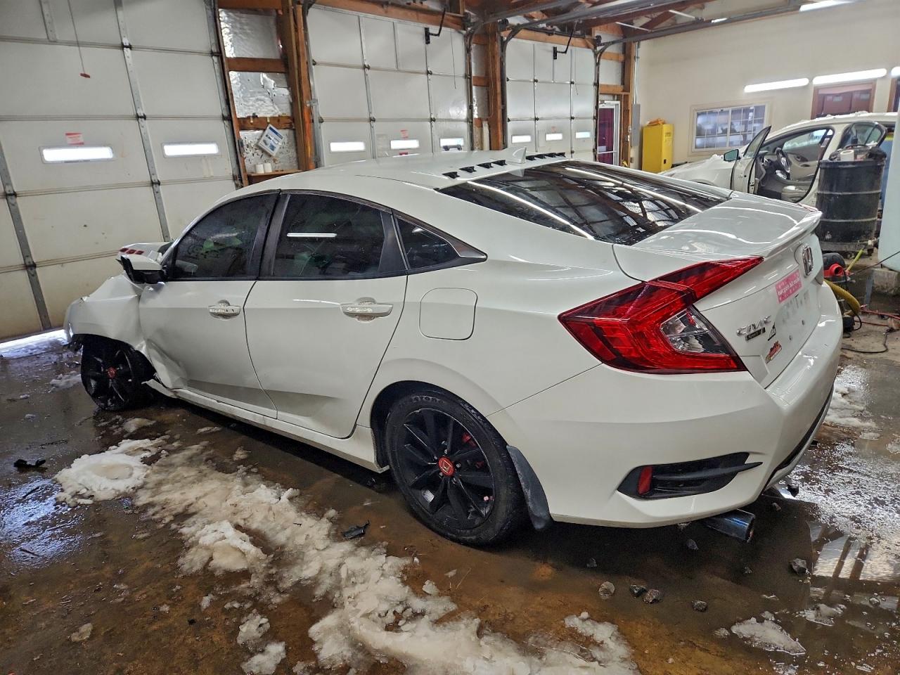 2020 HONDA CIVIC EX photo 2