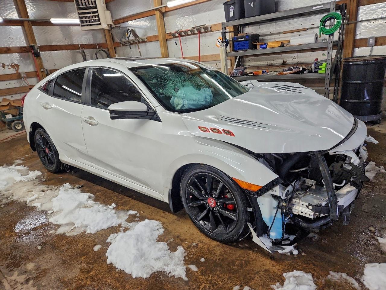 2020 HONDA CIVIC EX photo 4