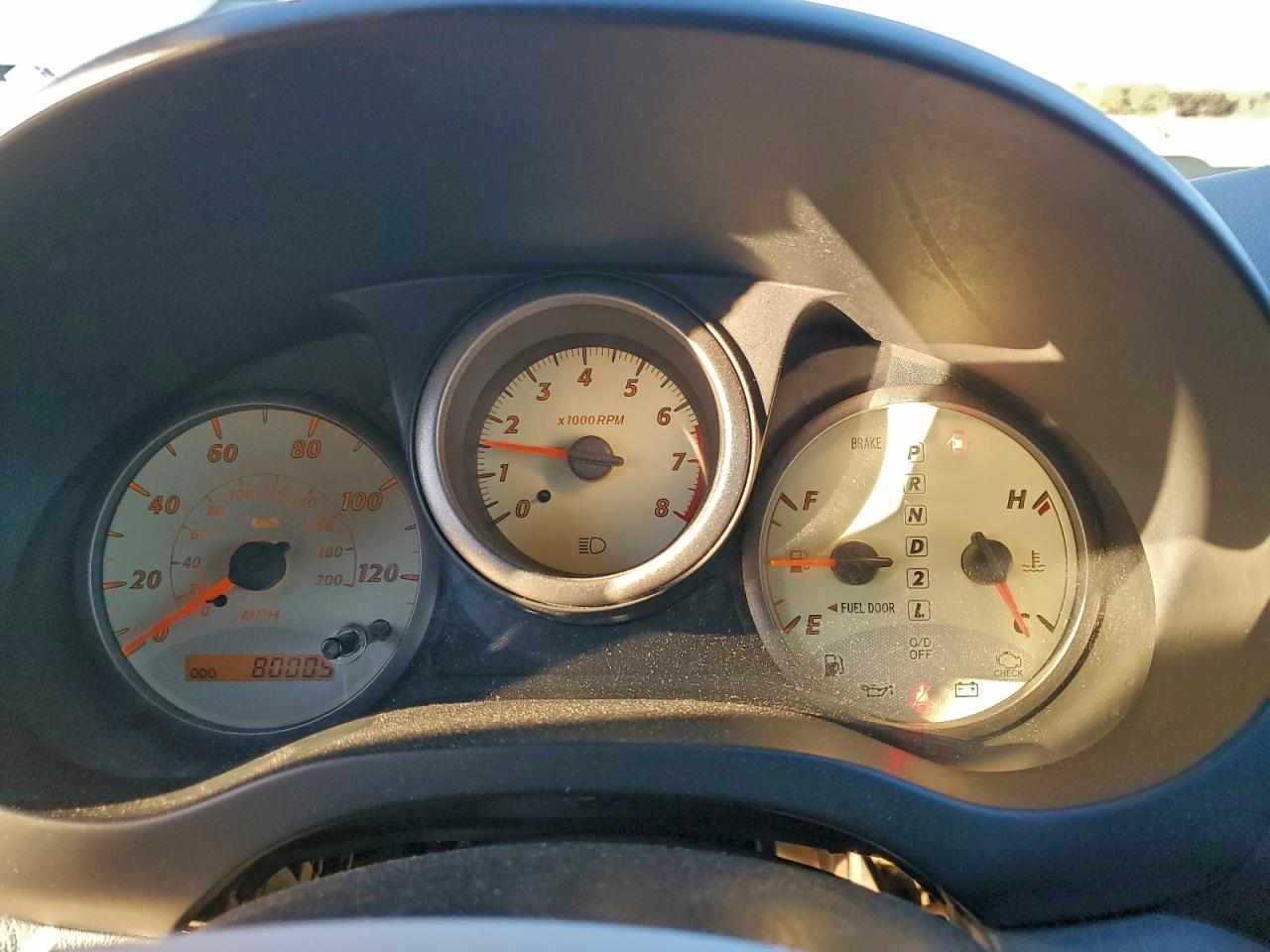 2002 TOYOTA RAV4 photo 9