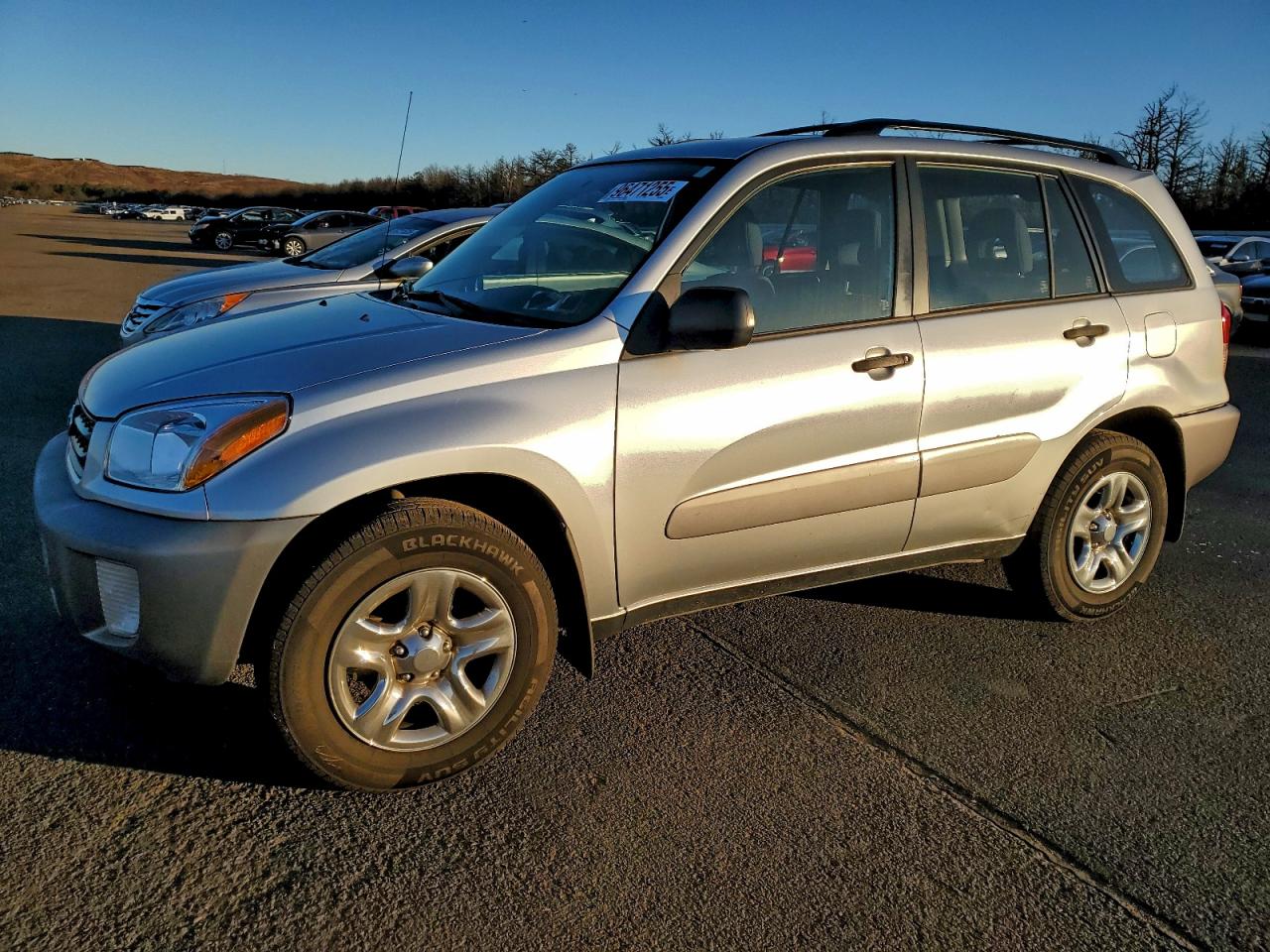 2002 TOYOTA RAV4