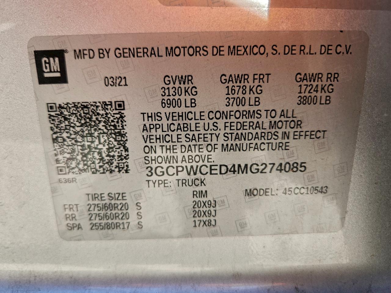 2021 CHEVROLET SILVERADO C1500 LT photo 12