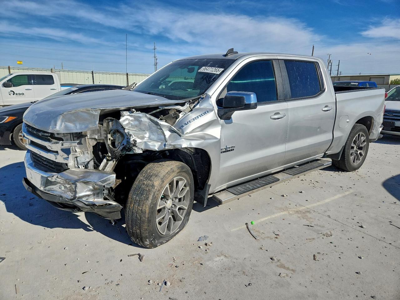 2021 CHEVROLET SILVERADO