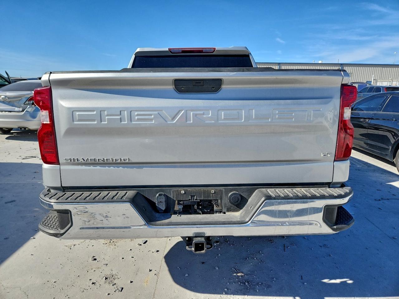 2021 CHEVROLET SILVERADO C1500 LT photo 6