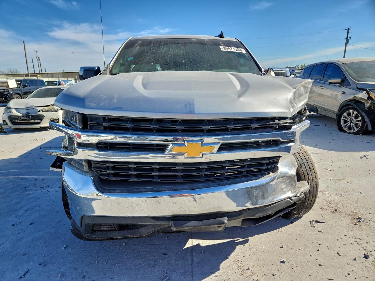 2021 CHEVROLET SILVERADO C1500 LT photo 5