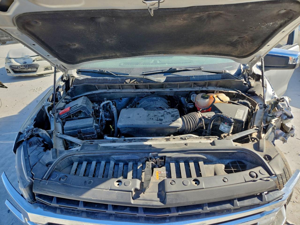 2021 CHEVROLET SILVERADO C1500 LT photo 11
