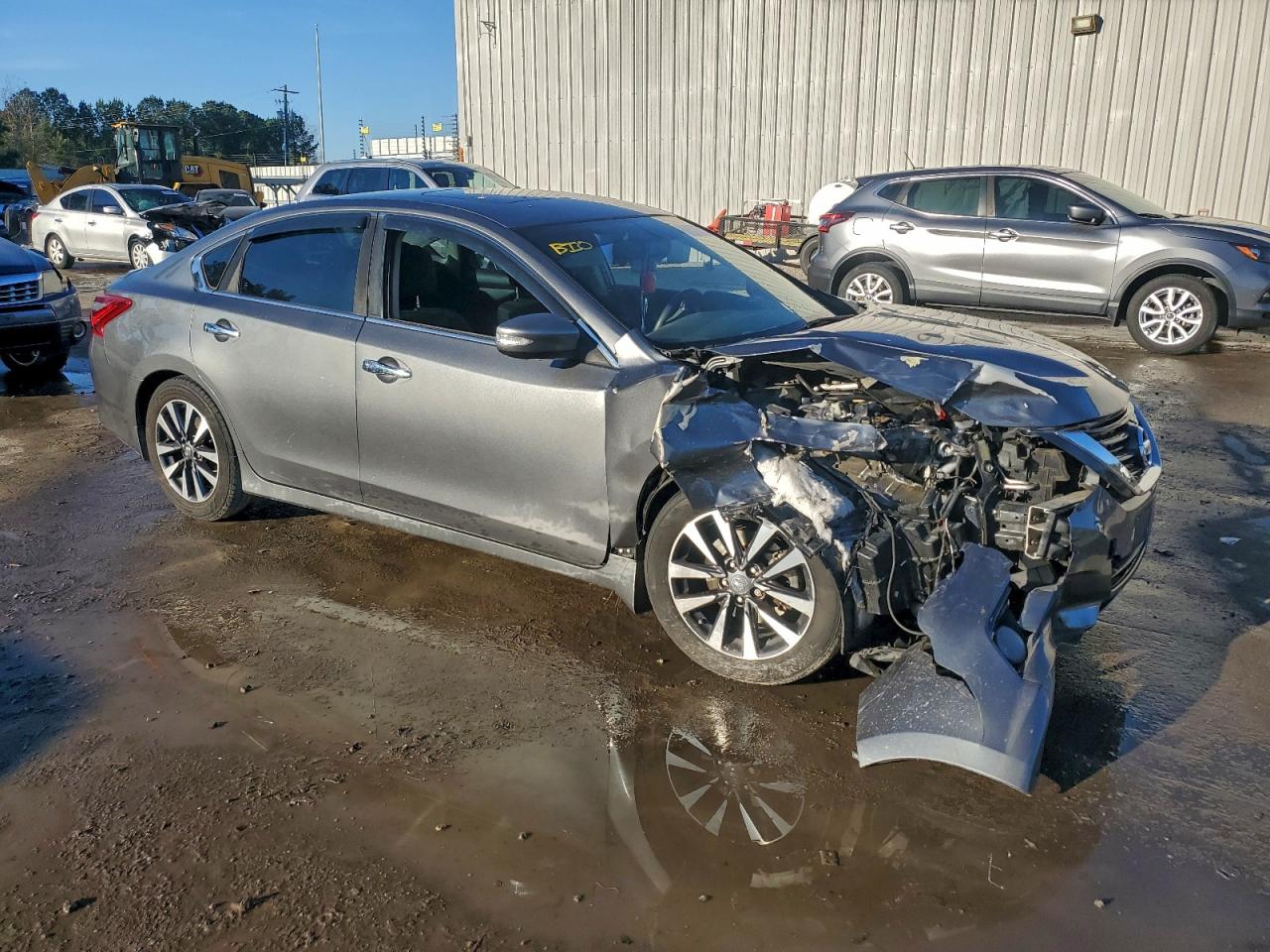 2017 NISSAN ALTIMA 2.5 SV photo 4