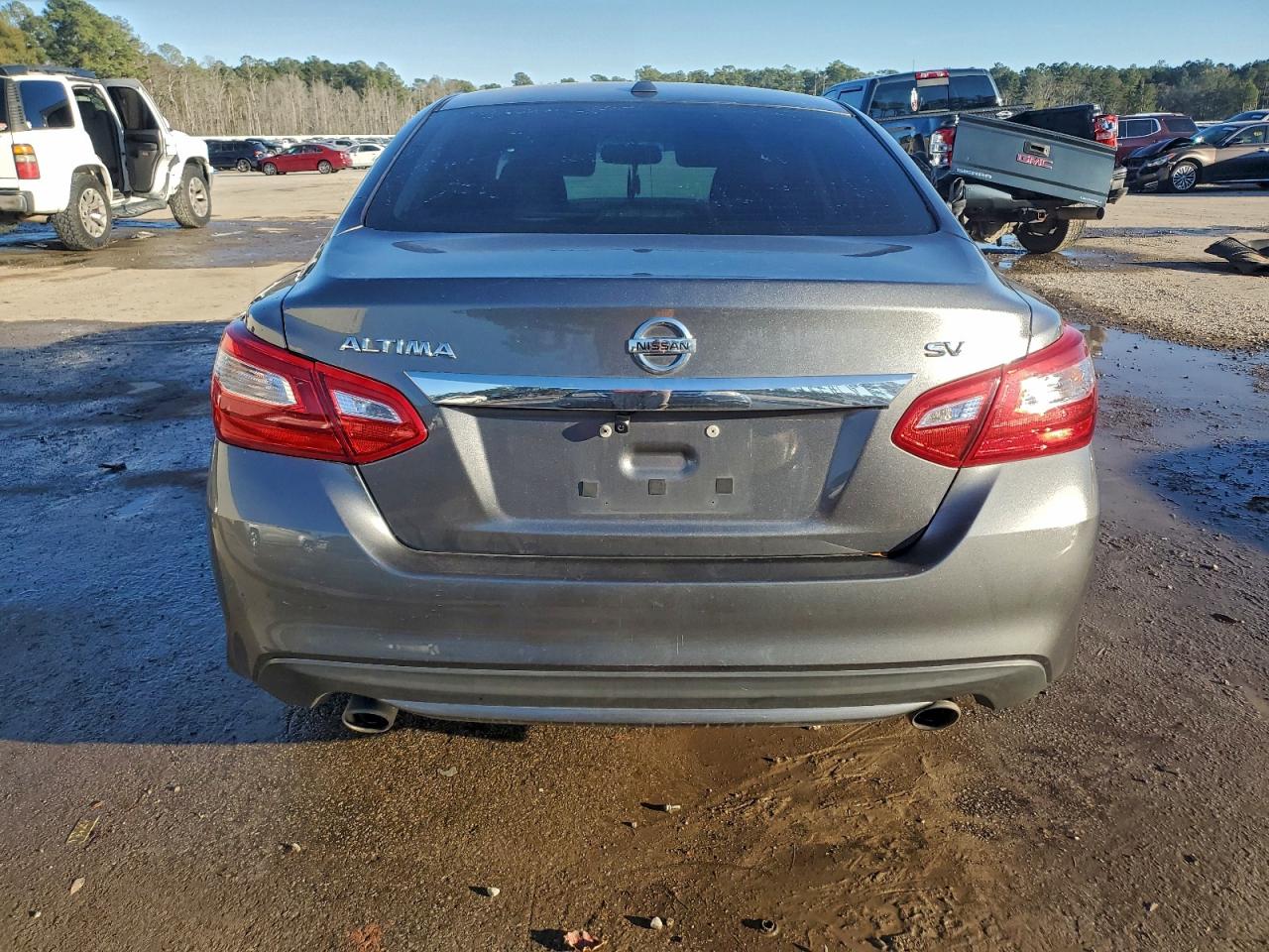 2017 NISSAN ALTIMA 2.5 SV photo 6