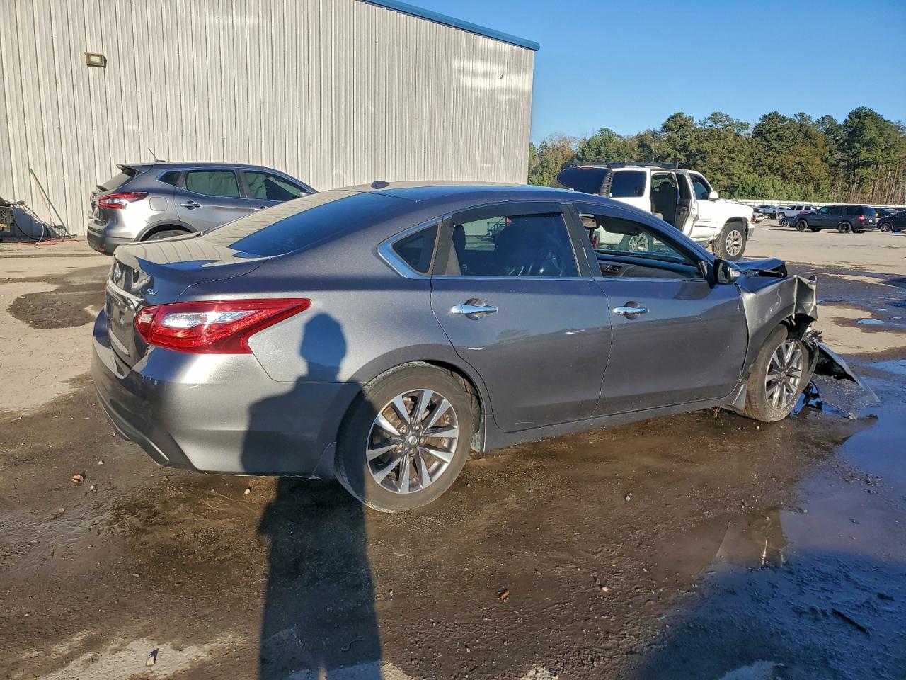 2017 NISSAN ALTIMA 2.5 SV photo 3