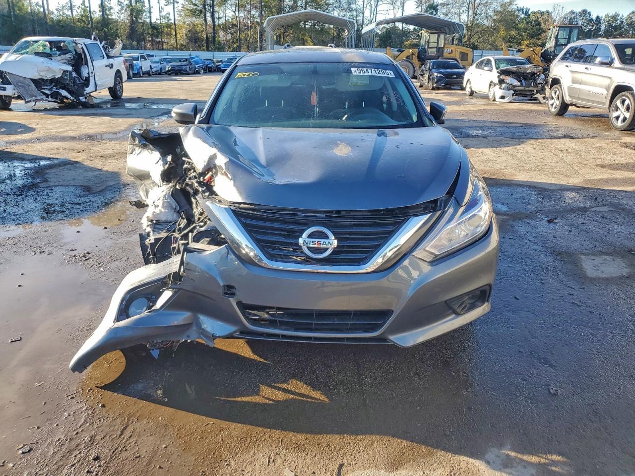 2017 NISSAN ALTIMA 2.5 SV photo 5