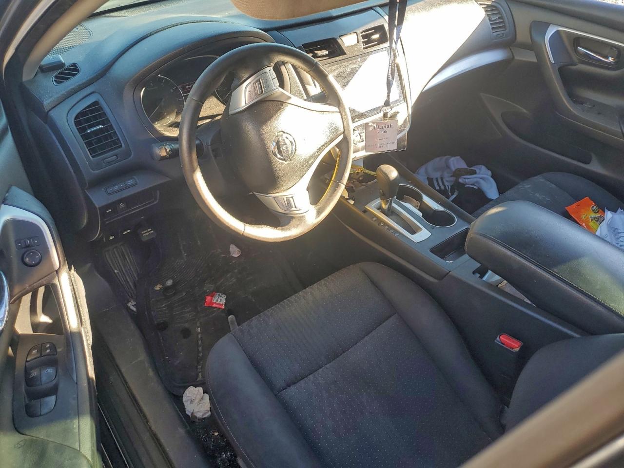 2017 NISSAN ALTIMA 2.5 SV photo 8