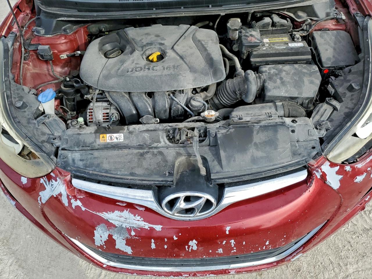 2015 HYUNDAI ELANTRA SE photo 11