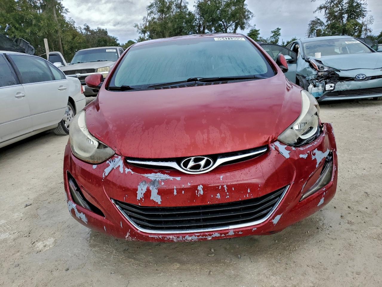 2015 HYUNDAI ELANTRA SE photo 5