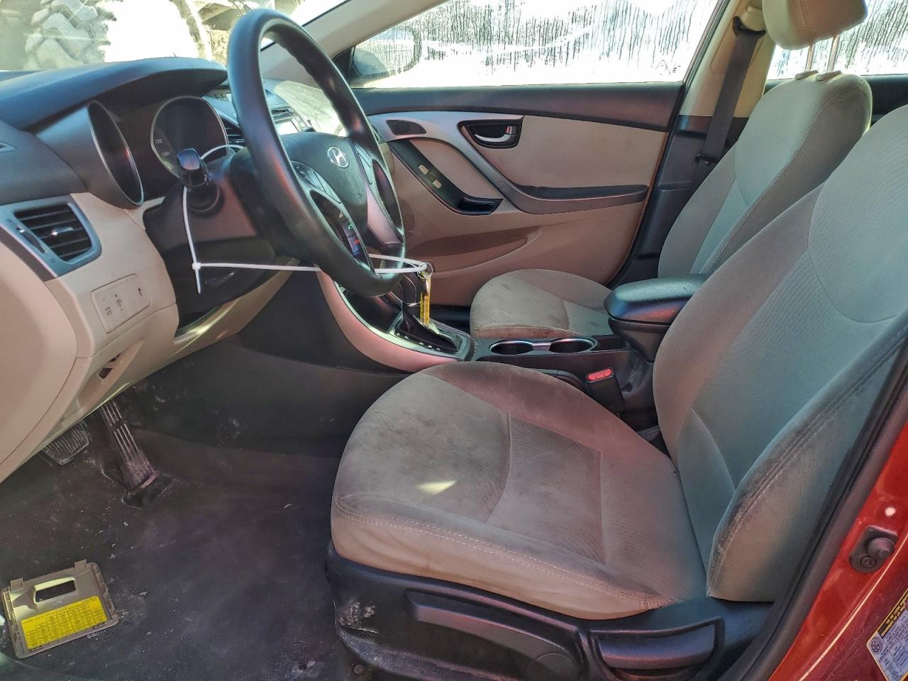 2015 HYUNDAI ELANTRA SE photo 7