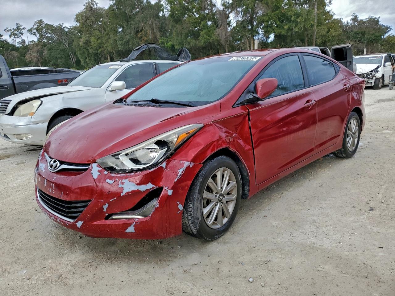 2015 HYUNDAI ELANTRA
