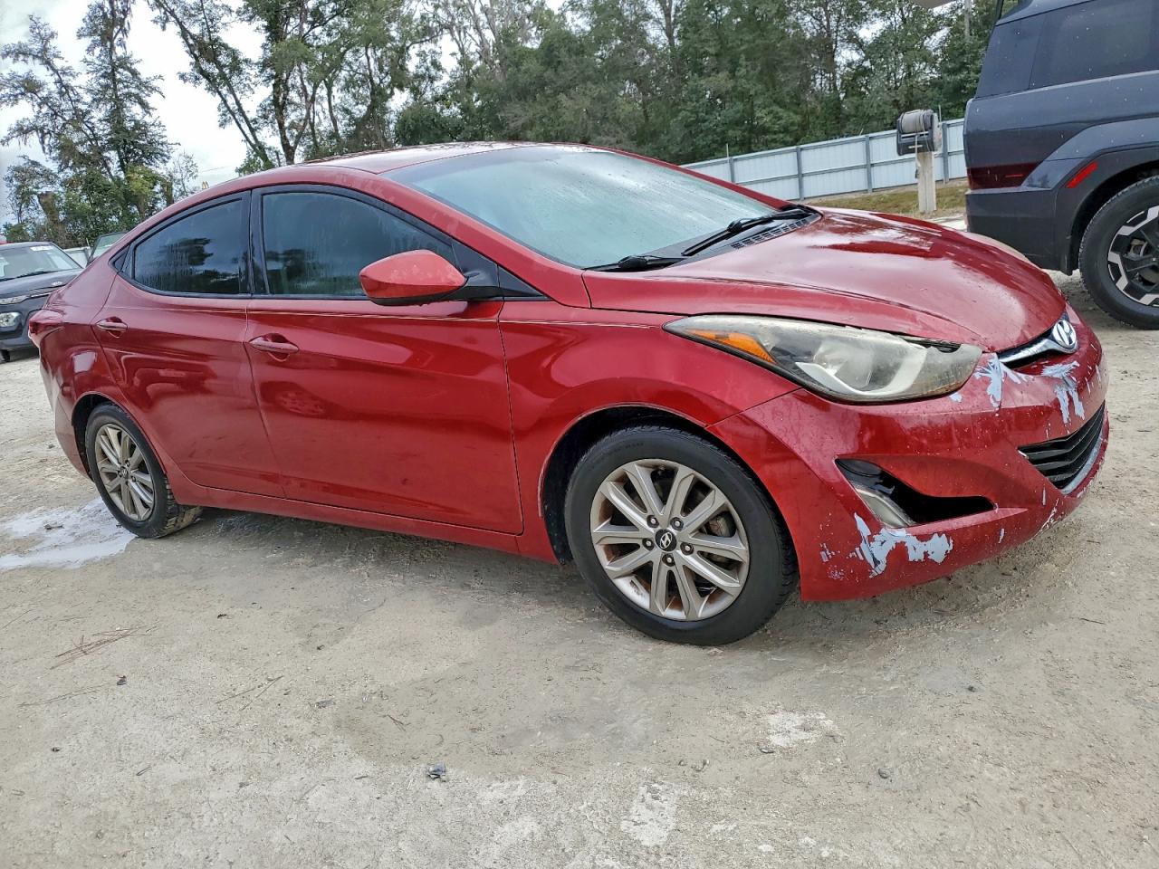 2015 HYUNDAI ELANTRA SE photo 4
