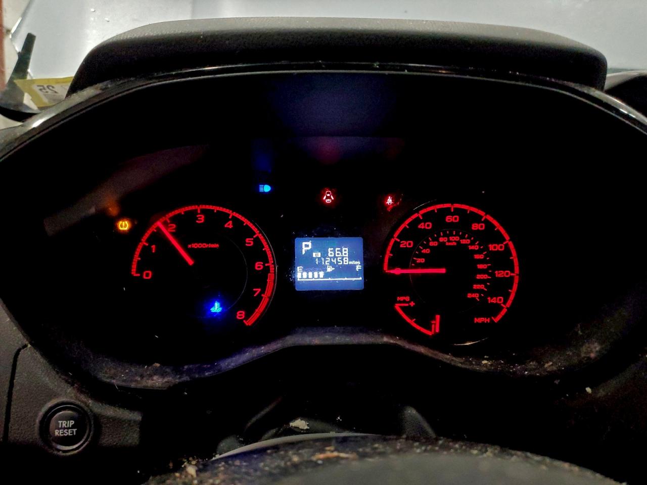 2019 SUBARU IMPREZA photo 9