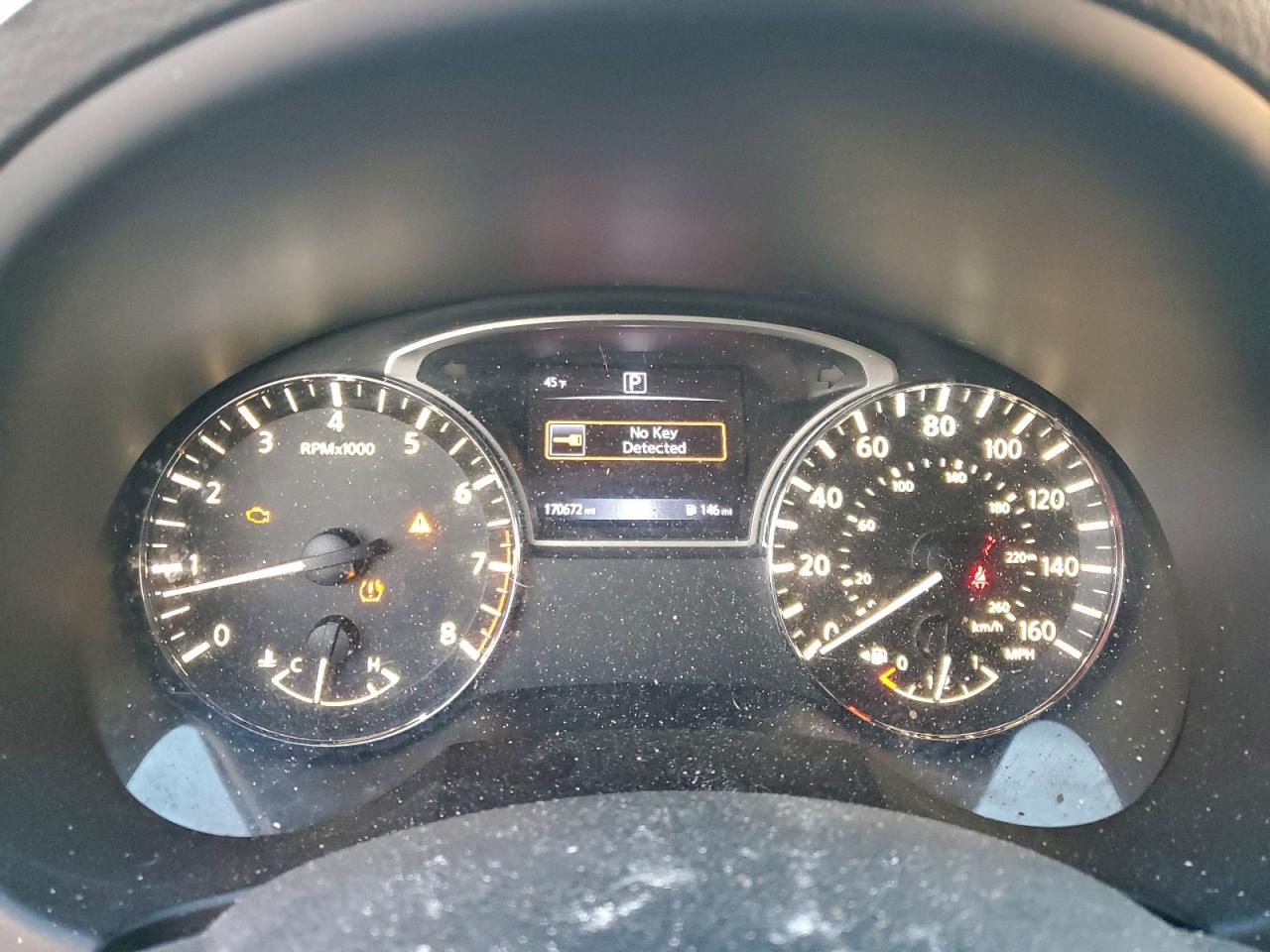 2017 NISSAN ALTIMA 2.5 photo 9
