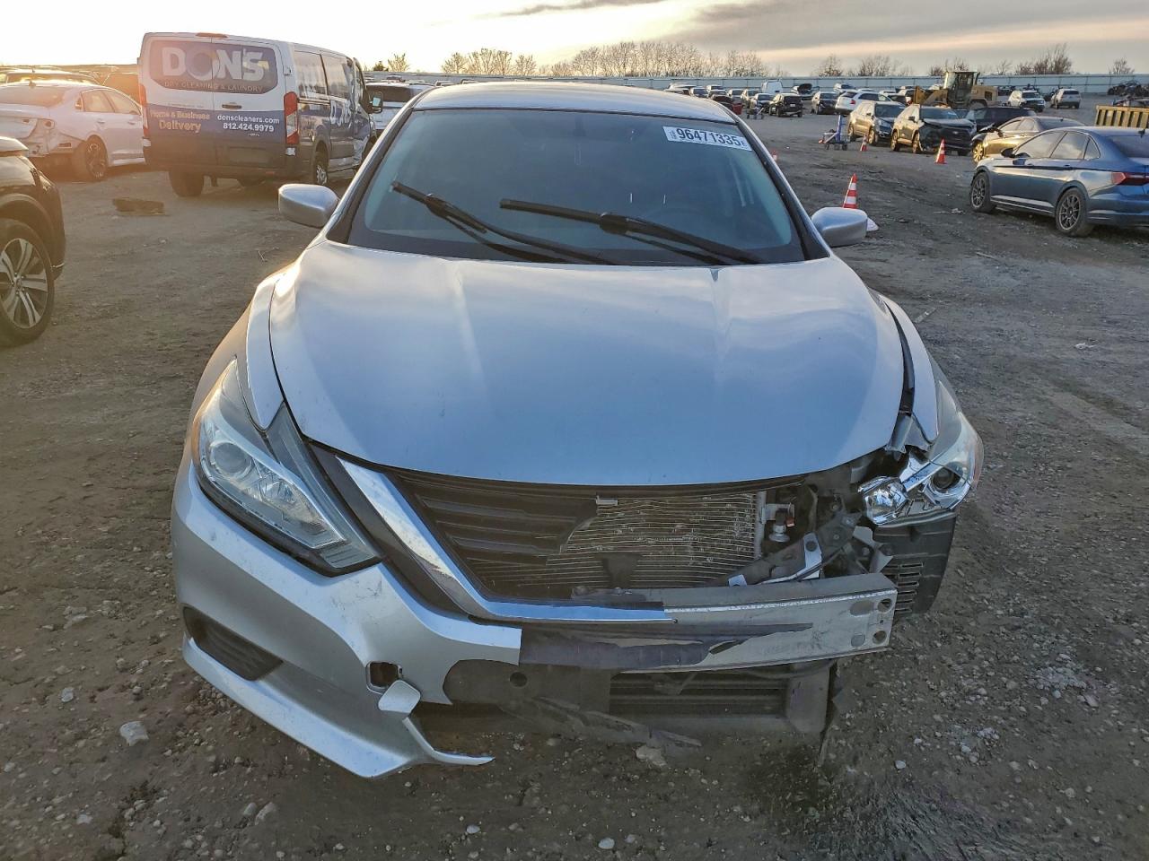 2017 NISSAN ALTIMA 2.5 photo 5