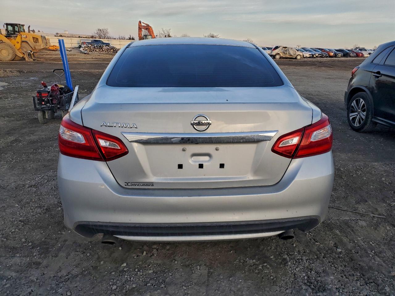 2017 NISSAN ALTIMA 2.5 photo 6