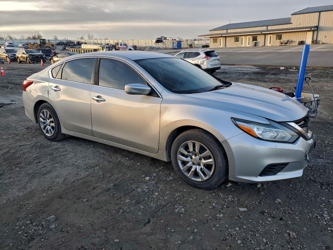 2017 NISSAN ALTIMA 2.5 photo 4