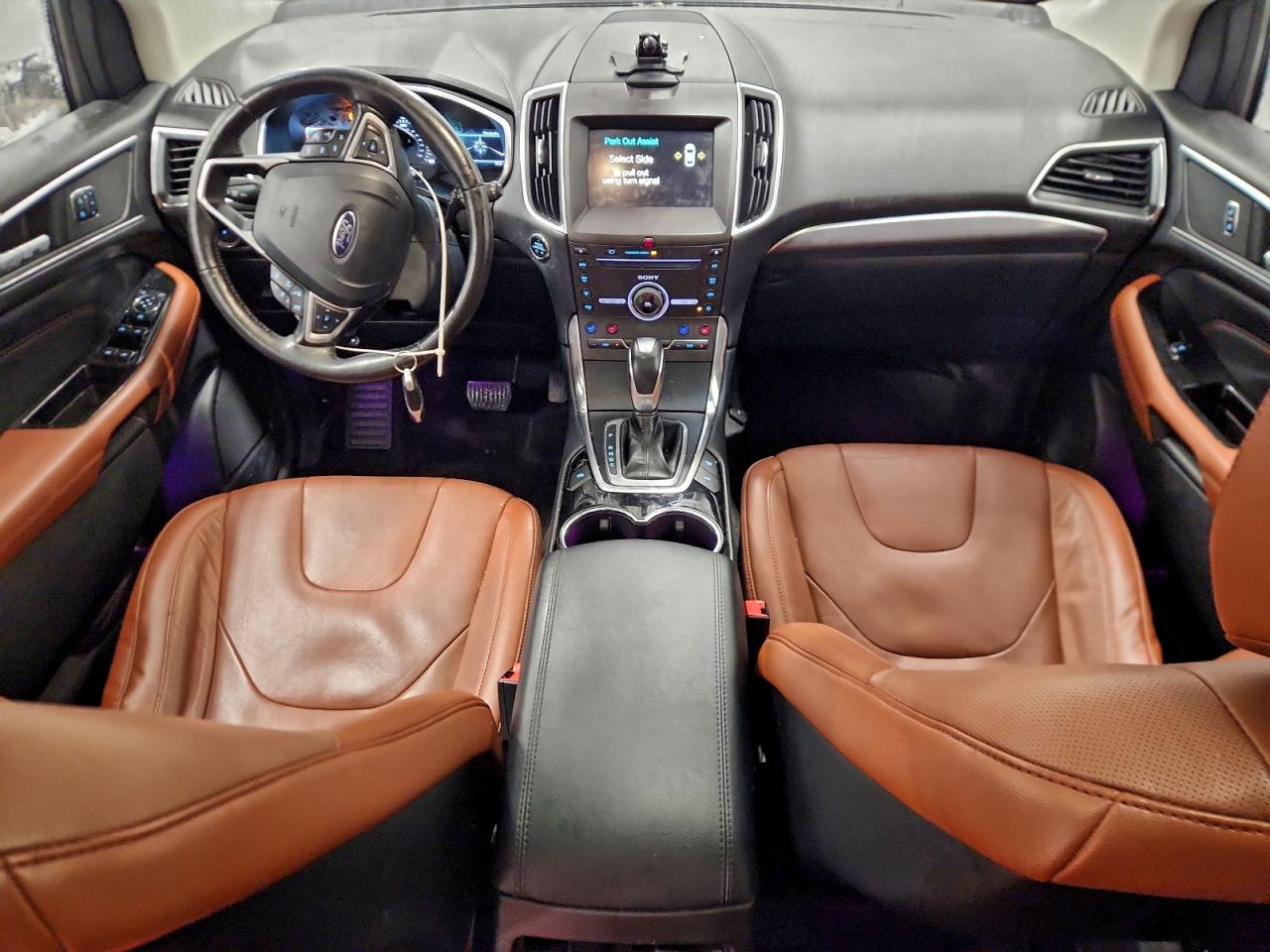 2015 FORD EDGE TITANIUM photo 8