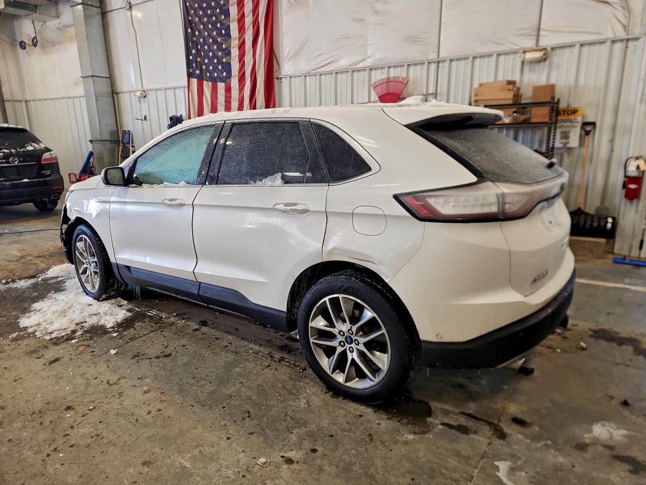 2015 FORD EDGE TITANIUM photo 2