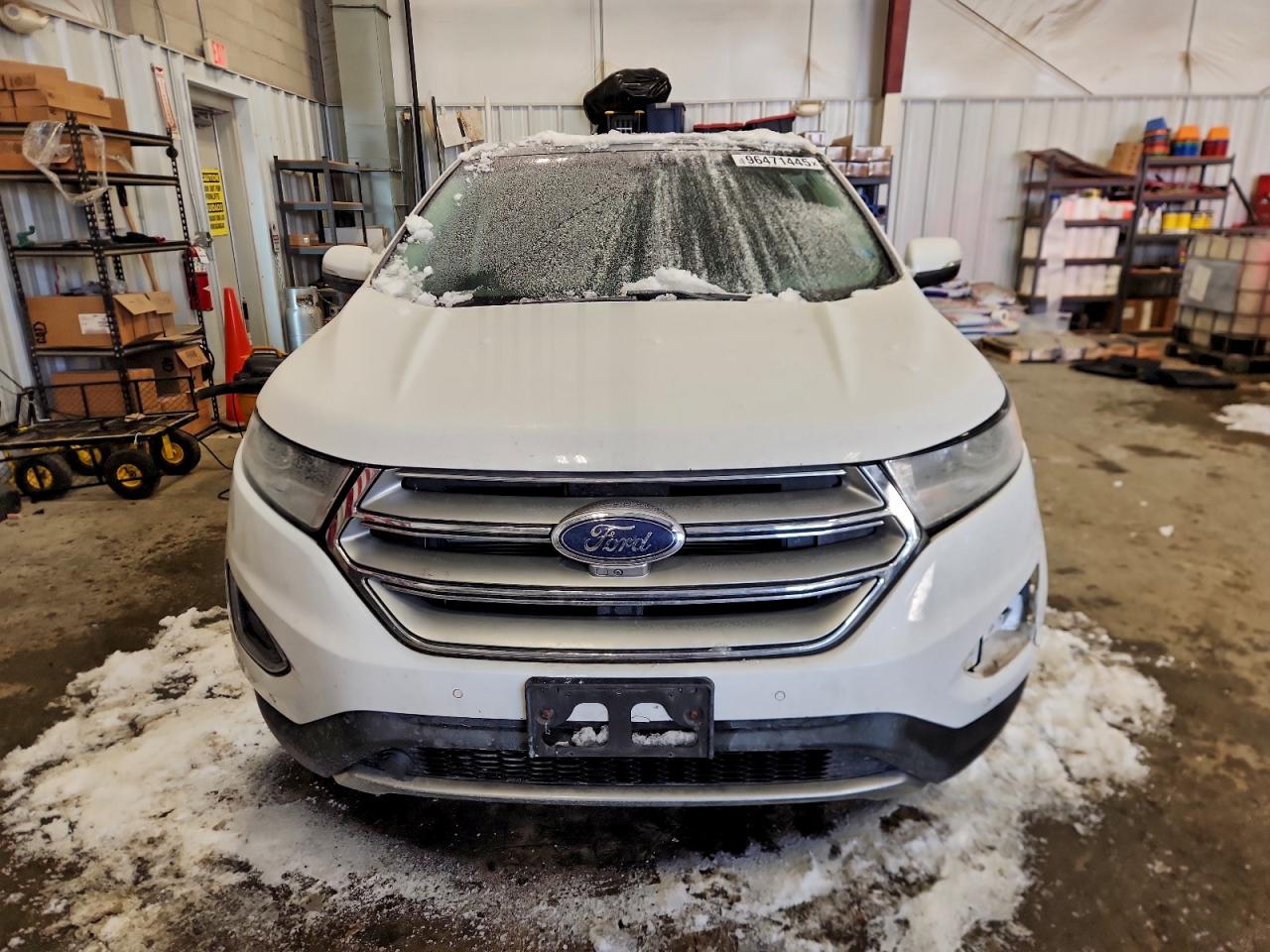 2015 FORD EDGE TITANIUM photo 5