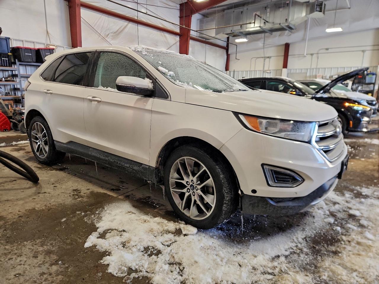 2015 FORD EDGE TITANIUM photo 4