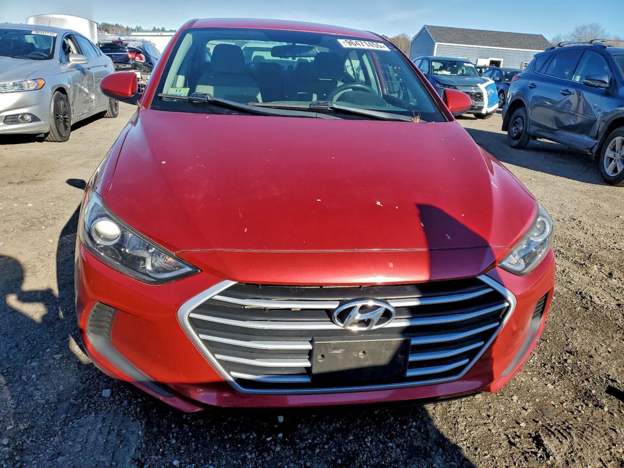 2017 HYUNDAI ELANTRA SE photo 5