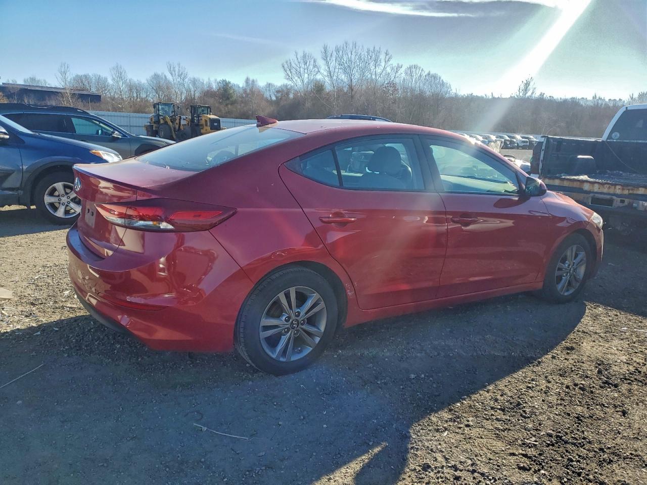 2017 HYUNDAI ELANTRA SE photo 3