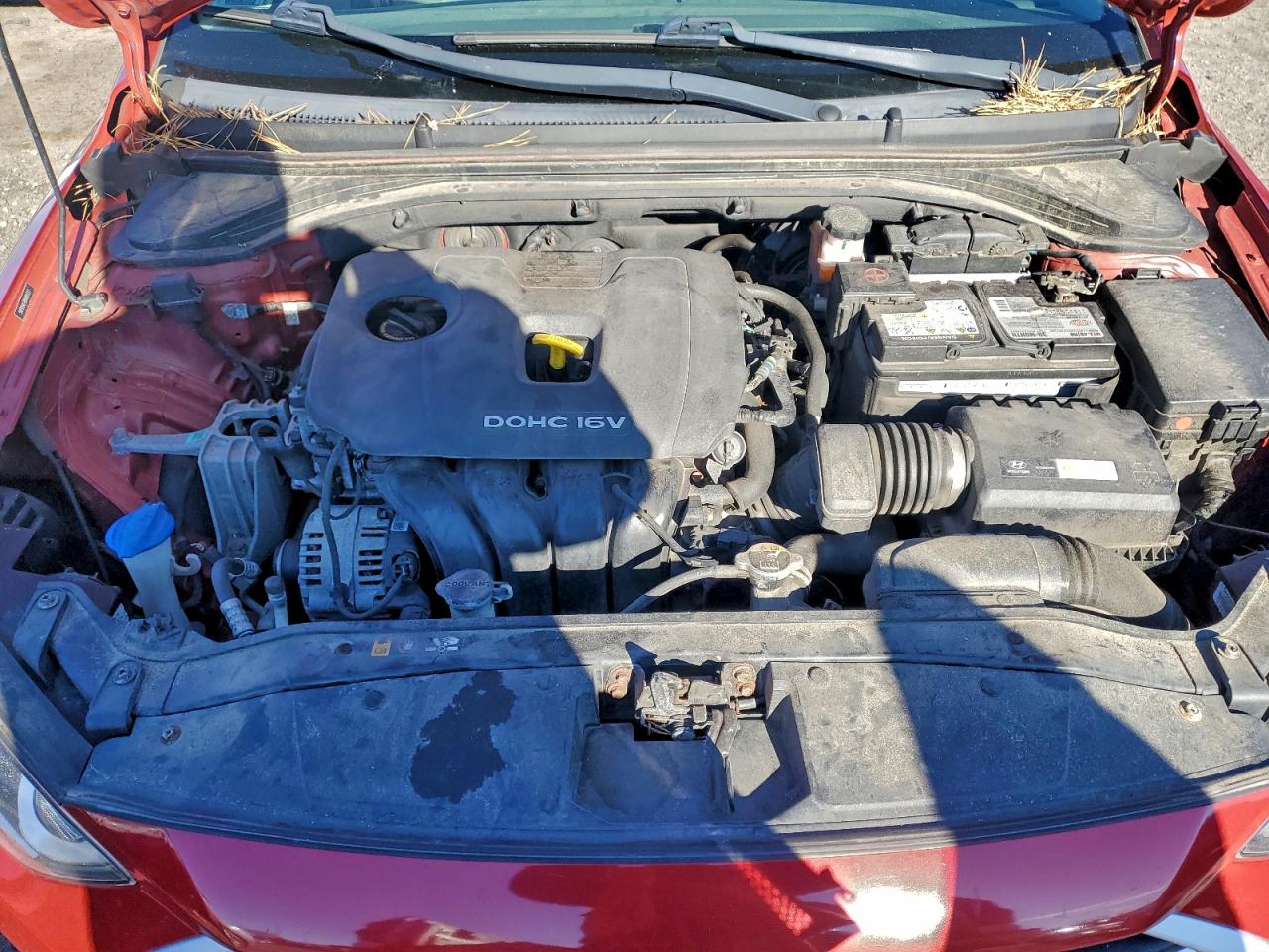 2017 HYUNDAI ELANTRA SE photo 11