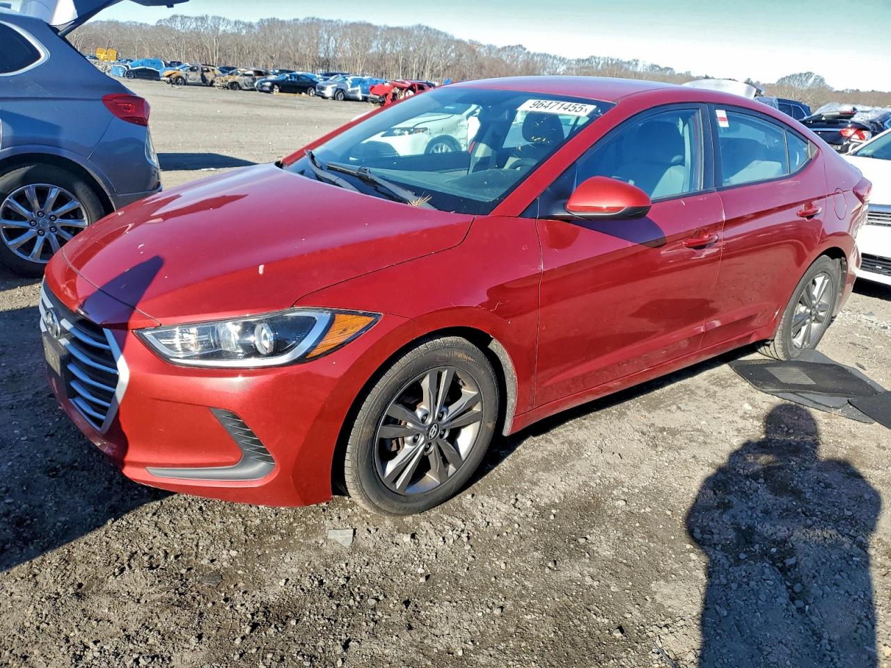 2017 HYUNDAI ELANTRA SE — MINOR DENT/SCRATCHES damage — photo 1