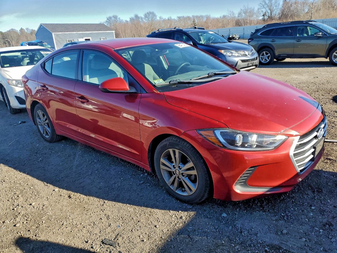 2017 HYUNDAI ELANTRA SE photo 4