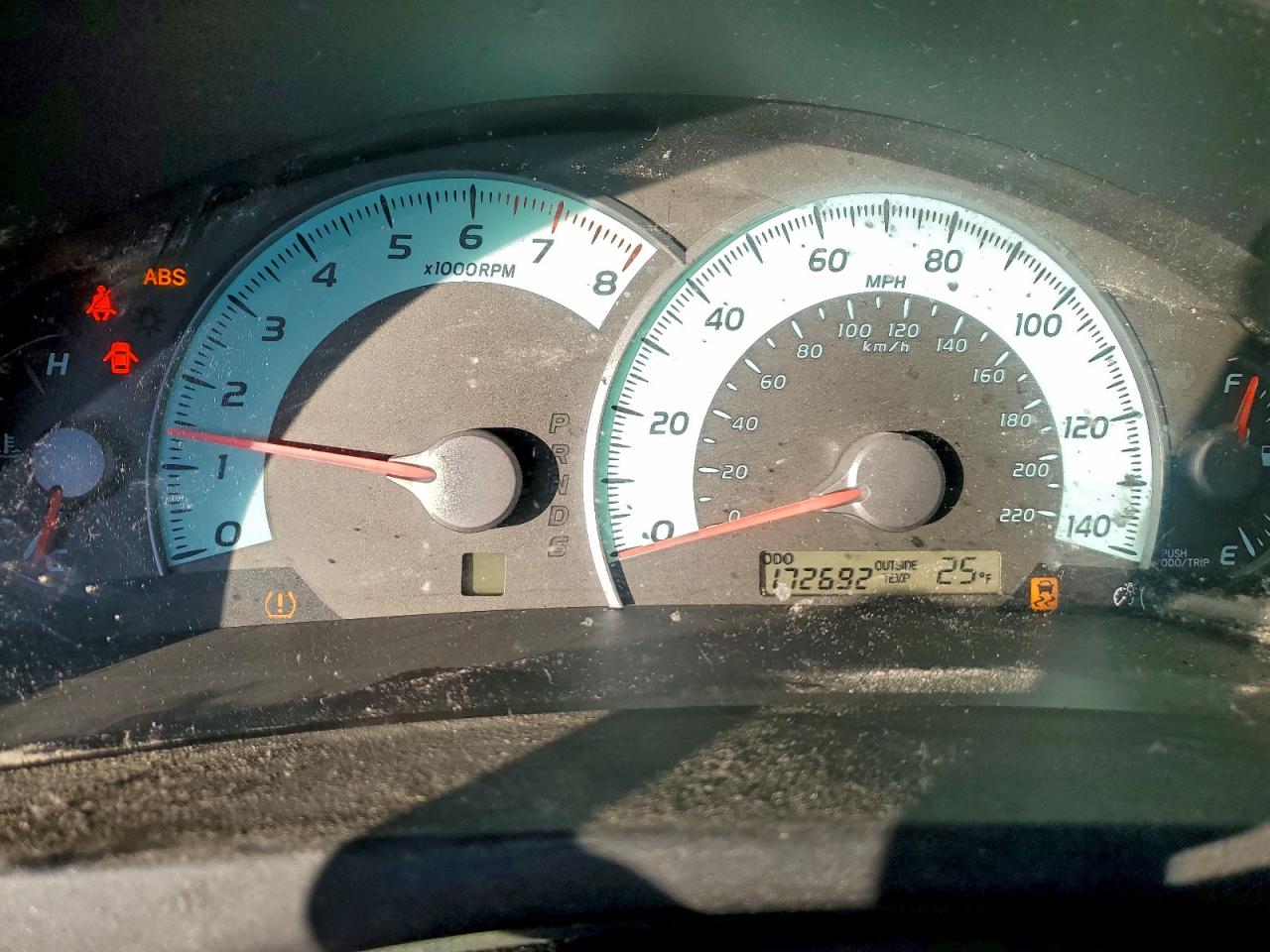 2011 TOYOTA CAMRY BASE photo 9