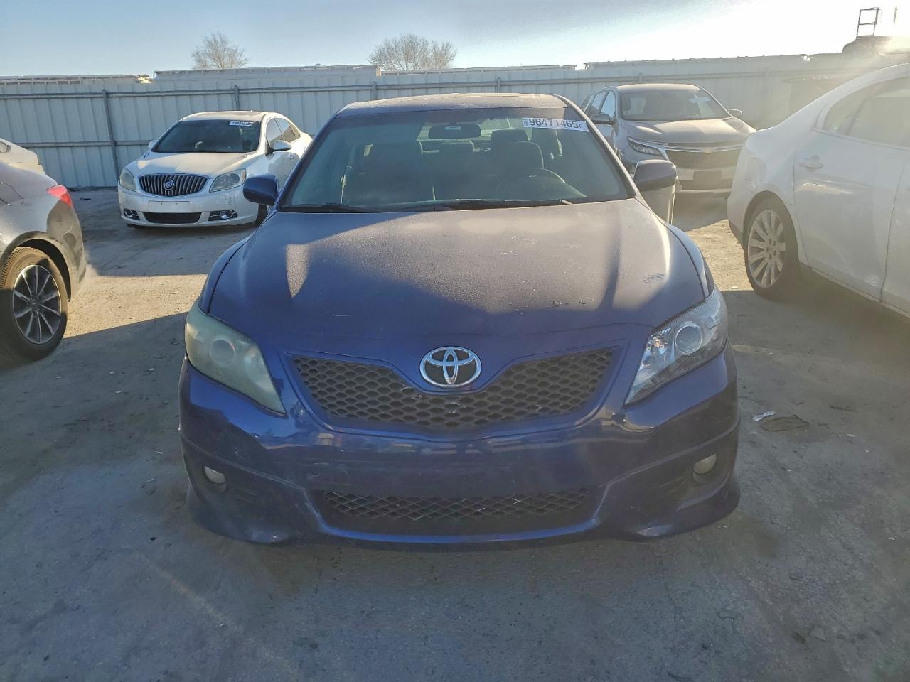 2011 TOYOTA CAMRY BASE photo 5