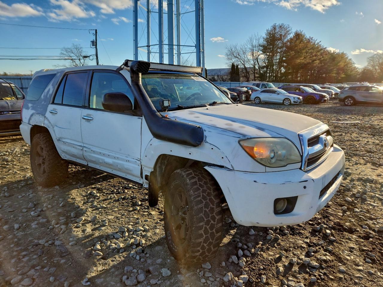 2007 TOYOTA 4RUNNER SR5 photo 4